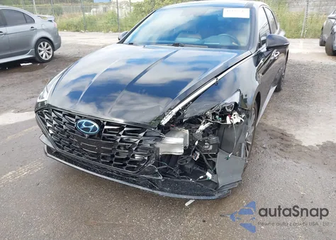 2020 Hyundai Sonata Limited from USA, damaged, VIN 5NPEH4J20LH027731